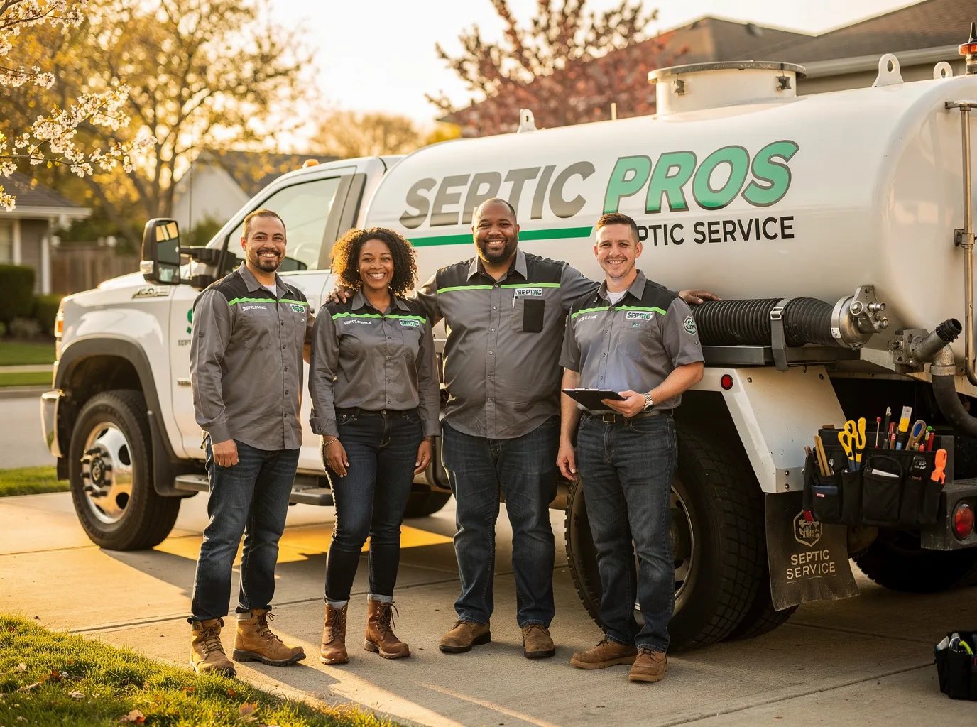Septic Tank Pumping company in Erwin, NC