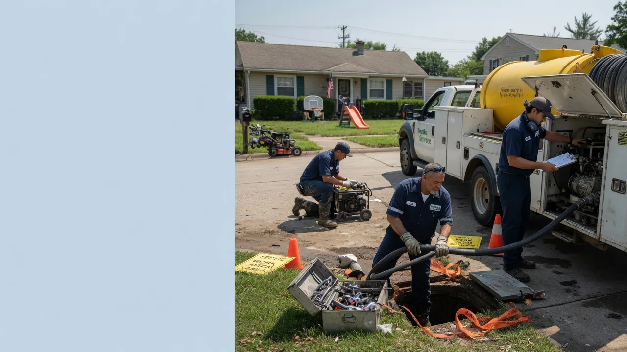 Septic Tank Pumping in Erwin, NC near me